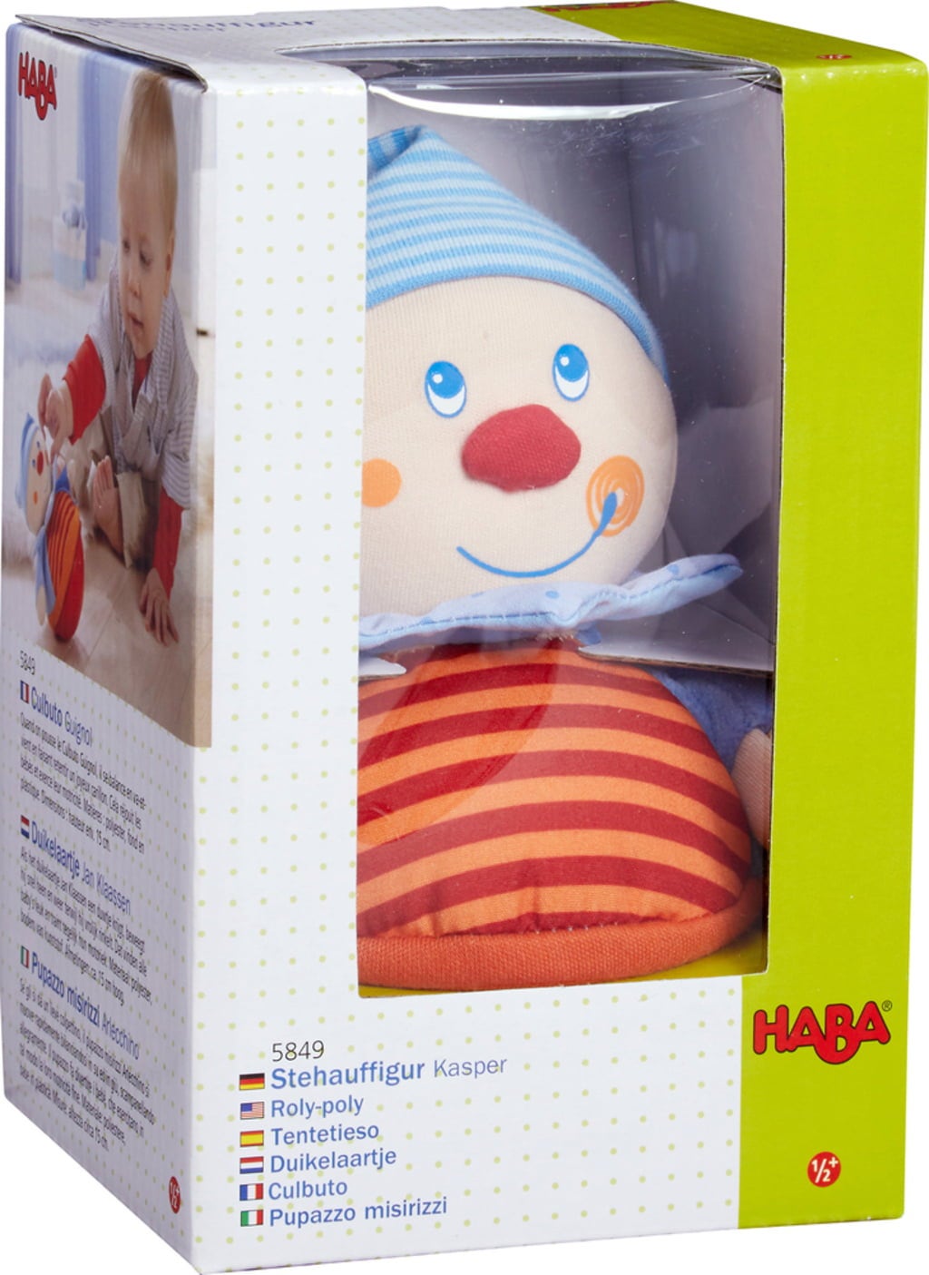 HABA Stehauffigur Kasper - 1 Stk