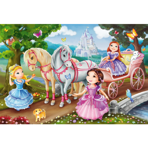 Schmidt Spiele Fairytale Princesses, 3x 24 Parts - 1 item