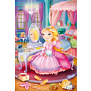 Schmidt Spiele Märchenhafte Prinzessinnen, 3 x 24 Teile - 1 Stk