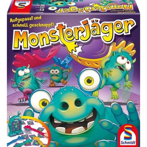 Schmidt Spiele Monsterjäger (V NEMŠČINI) - 1 k.
