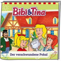 Tonie avdio figura - Bibi und Tina - Der verschwundene Pokal (V NEMŠČINI) - 1 k.