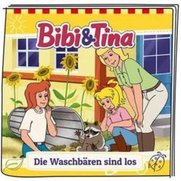 Tonie Hörfigur - Bibi und Tina - Die Waschbären sind los (Tyska) - 1 st.