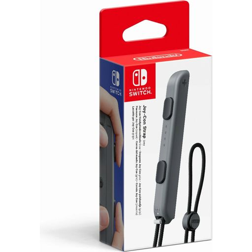 Nintendo Switch Laccetto da Polso Joy-Con Grigio - 1 pz.