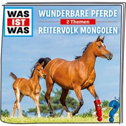 Tonie avdio figura - Was Ist Was - Wunderbare Pferde/Reitvolk Mongolen (V NEMŠČINI) - 1 k.