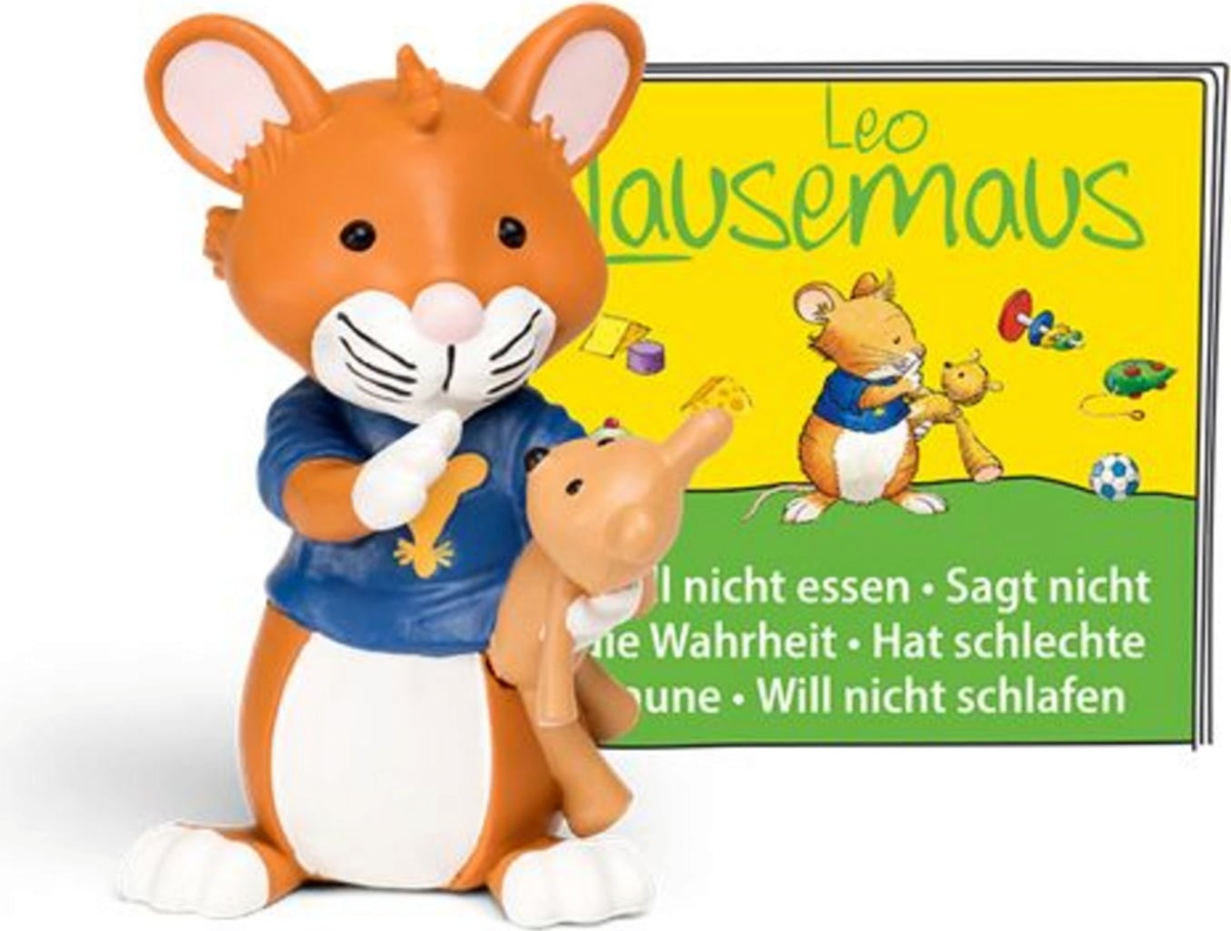 Tonie - Leo Lausemaus - Das Original-Hörspiel 1 (IN TEDESCO)