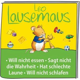 Tonie Hörfigur - Leo Lausemaus - Das Original-Hörspiel 1 (Tyska) - 1 st.