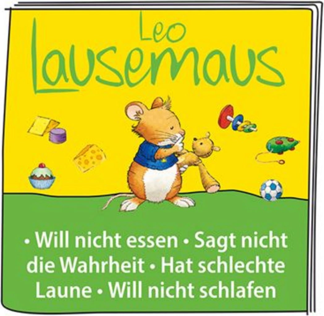 Tonie Hörfigur - Leo Lausemaus - Das Original-Hörspiel 1 - 1 Stk