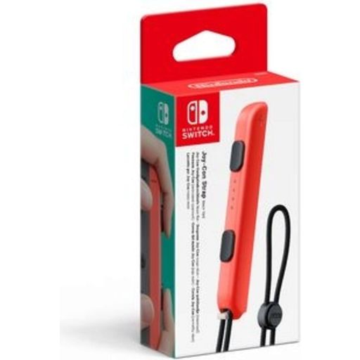 Nintendo Switch Laccetto da Polso Joy-Con Rosso Neon - 1 pz.