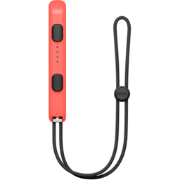 Nintendo Switch Laccetto da Polso Joy-Con Rosso Neon - 1 pz.
