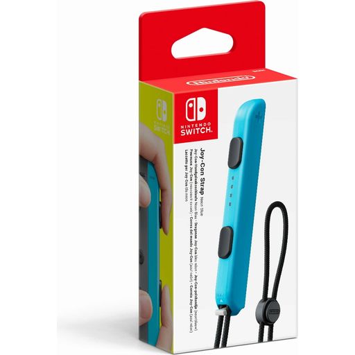 Nintendo Switch Joy-Con-Handgelenksschlaufe Neon-Blau - 1 Stk