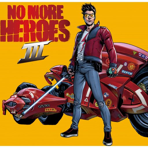 Nintendo Switch No More Heroes 3 - 1 item