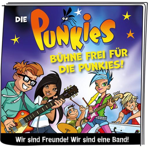 GERMAN - Tonie Audio Figure - Die Punkies - Bühne frei für die Punkies - 1 item