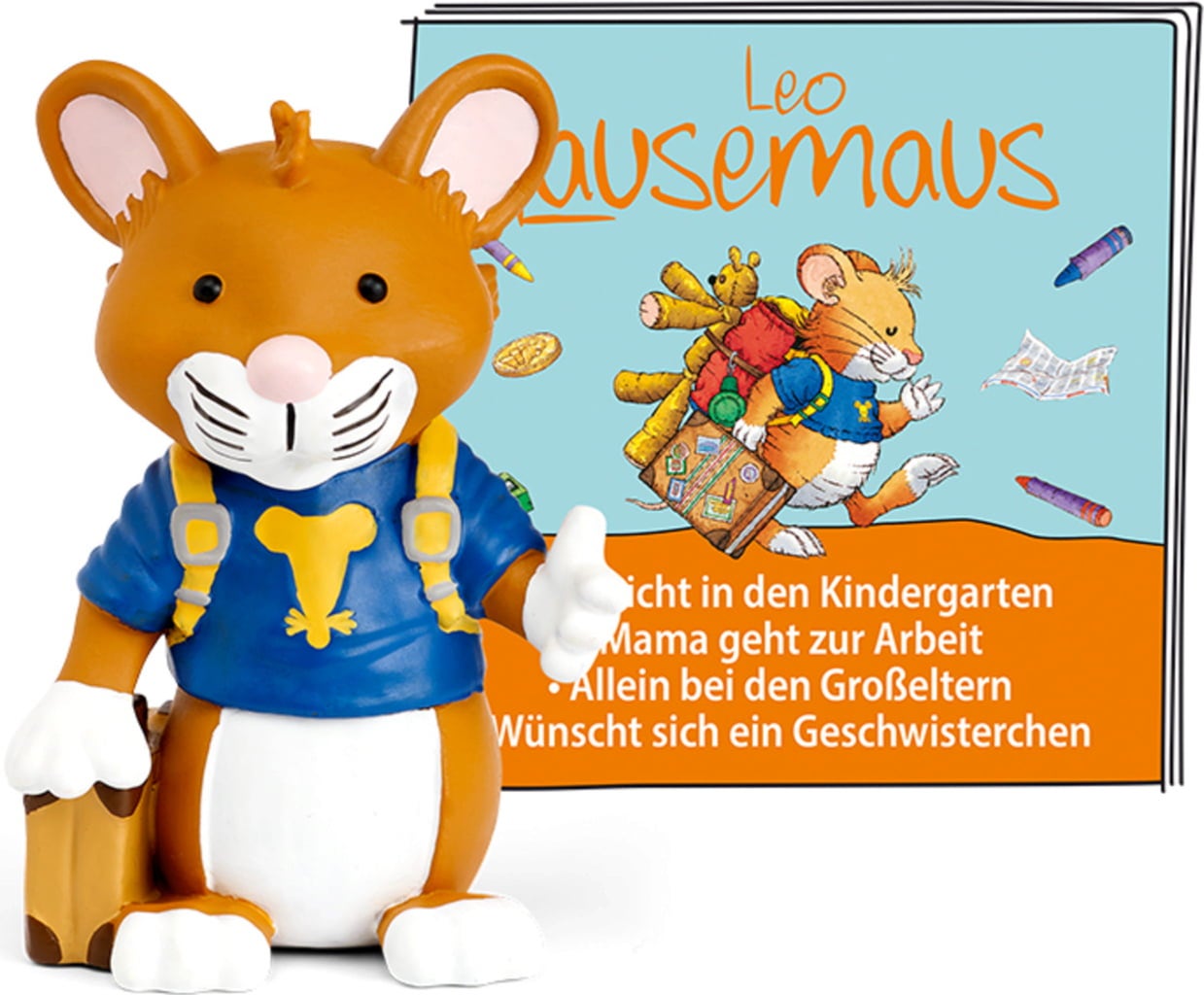 Tonie - Leo Lausemaus - Das Original-Hörspiel zu den Büchern 2 (IN TEDESCO)