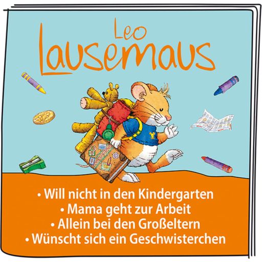 Tonie - Leo Lausemaus - Das Original-Hörspiel zu den Büchern 2 (IN TEDESCO) - 1 pz.
