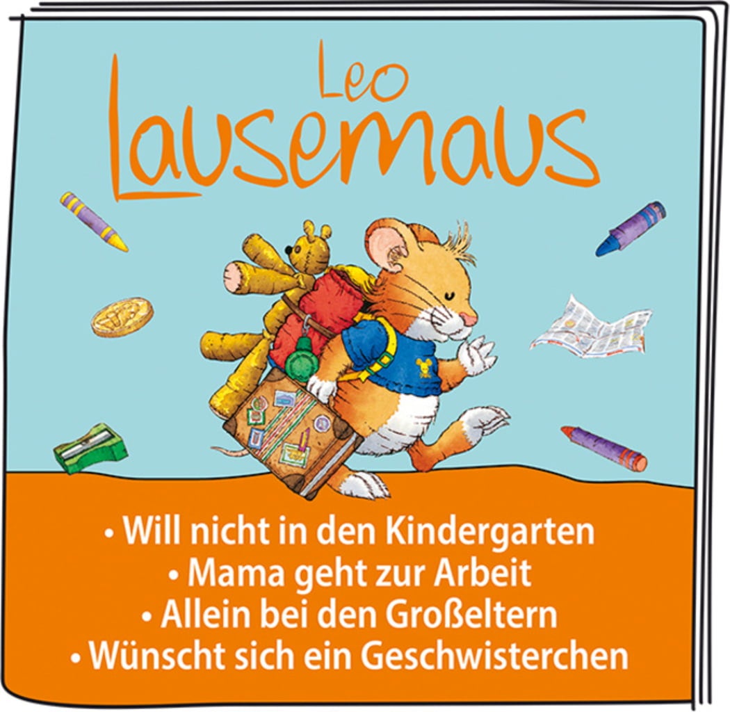 Tonie - Leo Lausemaus - Das Original-Hörspiel zu den Büchern 2 (IN TEDESCO) - 1 pz.