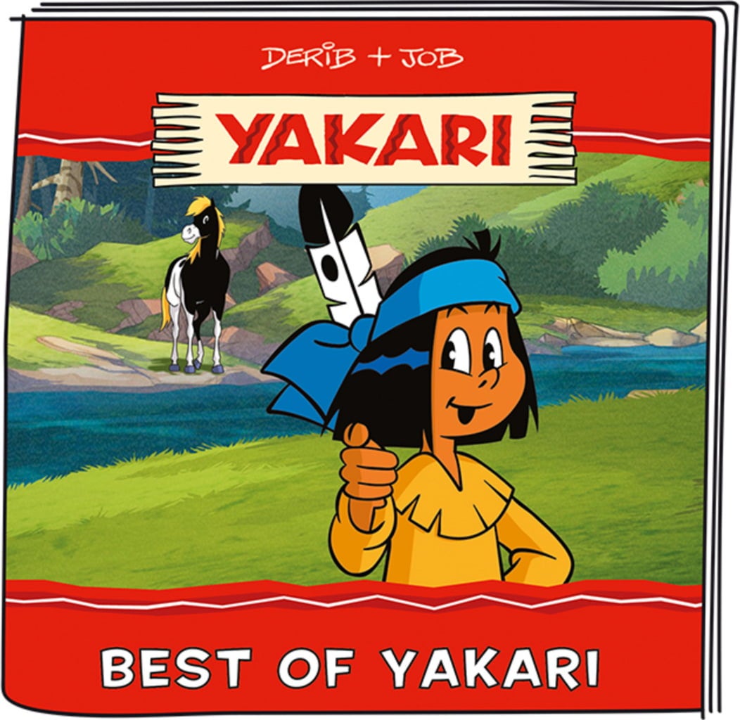 tonies Tonie Hörfigur - Yakari - Best Of Yakari - 1 Stk
