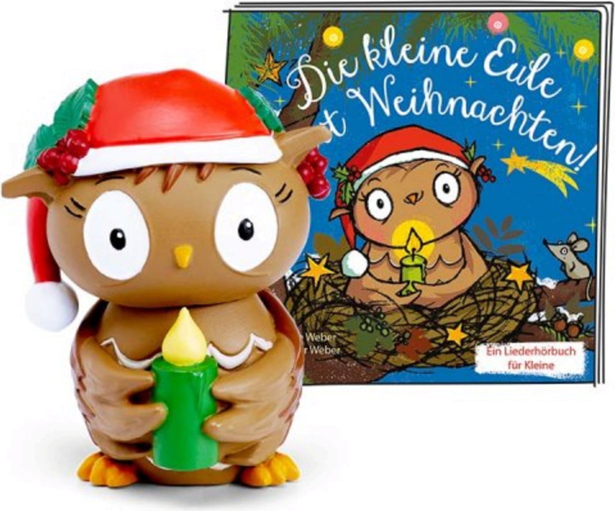 Tonie - Die kleine Eule feiert Weihnachten (IN TEDESCO) - 1 pz.