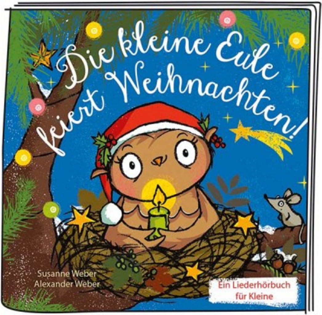 Tonie - Die kleine Eule feiert Weihnachten (IN TEDESCO) - 1 pz.