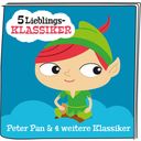 Tonie - 5 Lieblings-Klassiker - Peter Pan und weitere Klassiker (IN TEDESCO) - 1 pz.