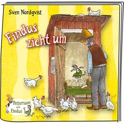 Tonie avdio figura - Petterson und Findus - Findus zieht um (V NEMŠČINI) - 1 k.