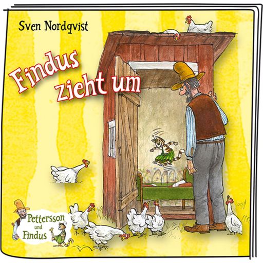 Tonie - Petterson und Findus - Findus zieht um (IN TEDESCO) - 1 pz.