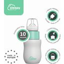 Sleepy Bottle Babyflaschenwärmer und -zubereiter - Minty Green