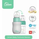 Sleepy Bottle - Baby Bottle Warmer and Preparer - Minty Green
