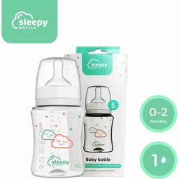 Sleepy Bottle Babyflaska - Liten (0-2 månader)