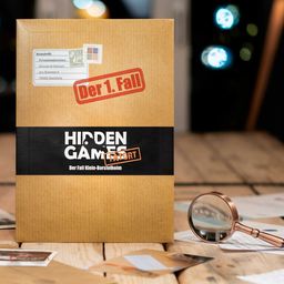 Hidden Games Tatort - Il caso Klein-Borstelheim 1° caso (IN TEDESCO) - 1 pz.
