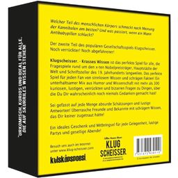 Klugscheisser 2 Black Edition (IN TEDESCO) - 1 pz.