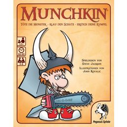 Pegasus GERMAN - Munchkin Kartenspiel