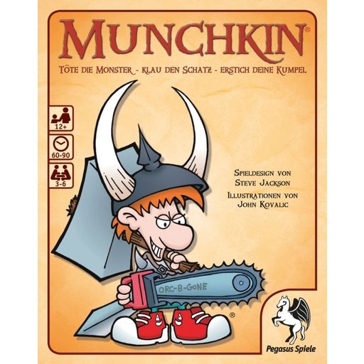 Pegasus GERMAN - Munchkin Kartenspiel - 1 item