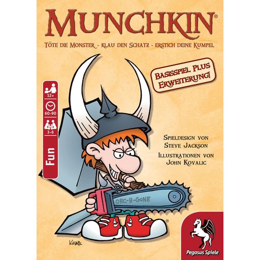 Pegasus GERMAN - Munchkin 1+2 - 1 item