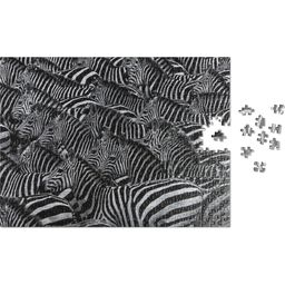 Printworks Puzzle – Zebra - 1 item
