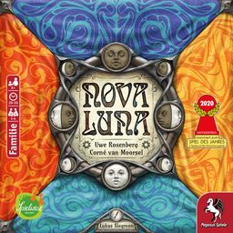 Nova Luna (Edizione Spielwiese) (IN TEDESCO E INGLESE)