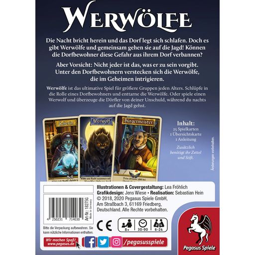 Pegasus GERMAN - Werewolves (Reissue) - 1 item