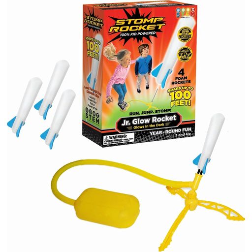 Stomp Rocket Junior Glow - 1 item
