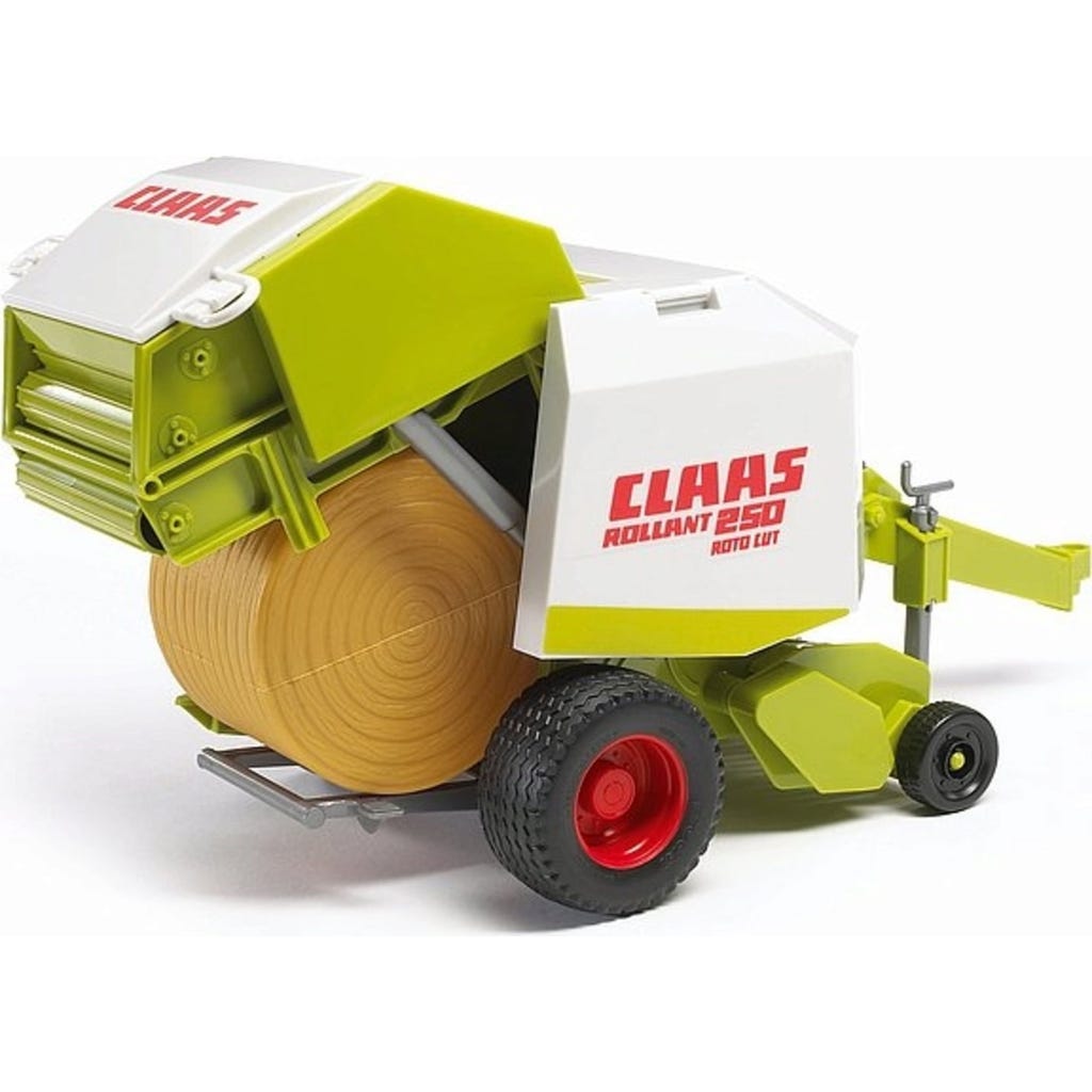 Bruder CLAAS ROLLANT 250 ROTO CUT 3台セット Bruder Claas Rollant 250 Round Baler - Playpolis