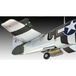 Revell P-51D Mustang - 1 kos