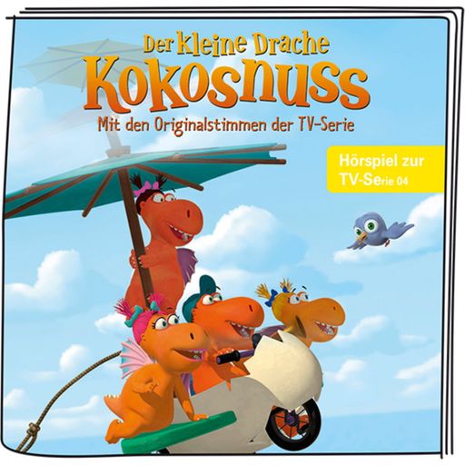 Tonie - Der kleine Drache Kokosnuss - Hörspiel 4 (IN TEDESCO) - 1 pz.