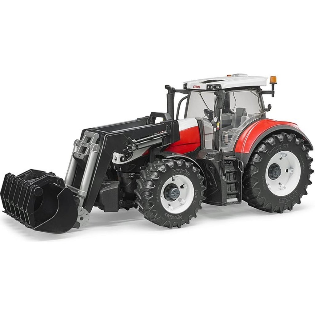 Bruder STEYR 6300 TERRUS CVT with Front Loader - Playpolis
