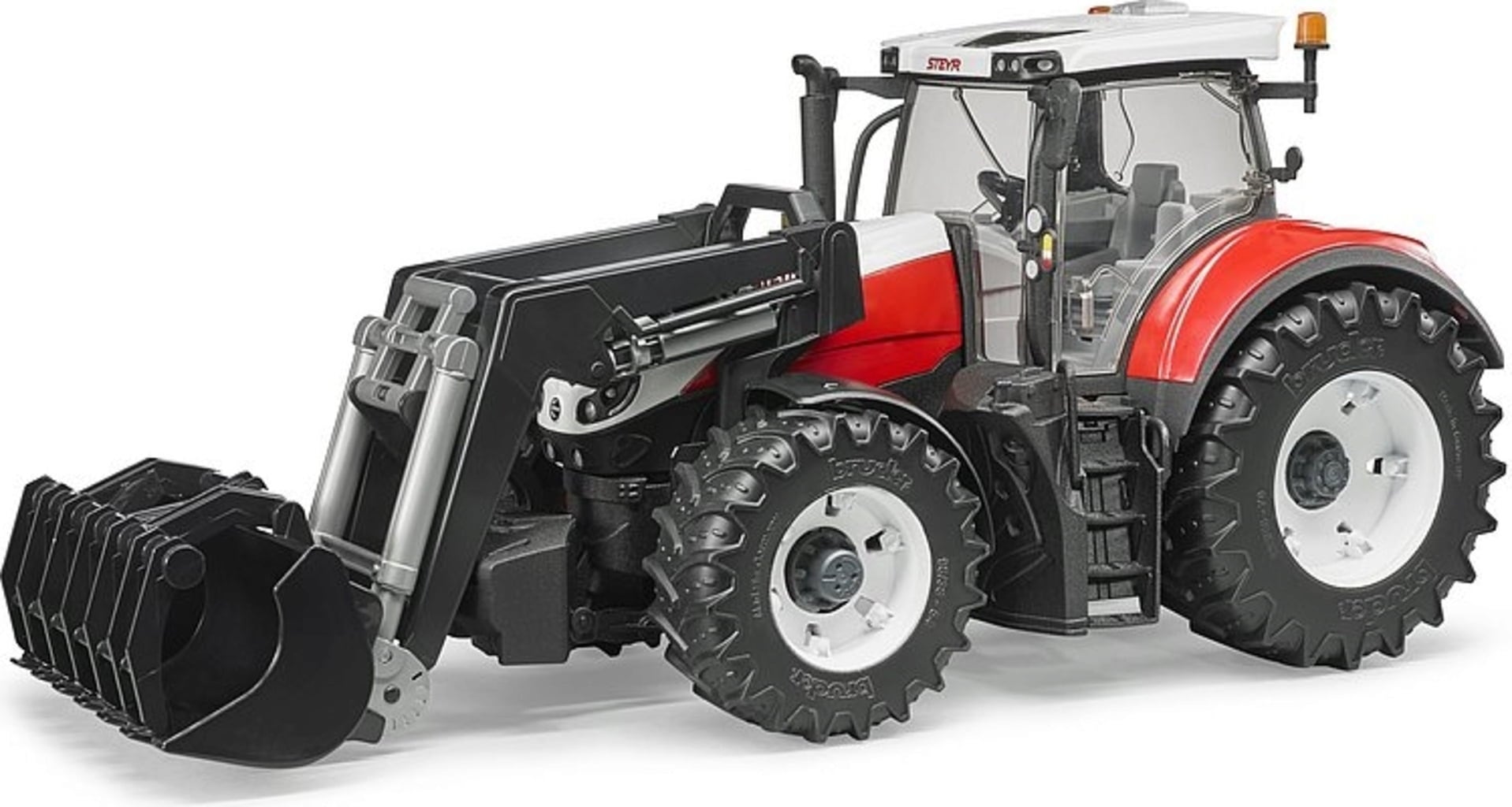 STEYR 6300 TERRUS CVT con Cargador Frontal - 1 ud.