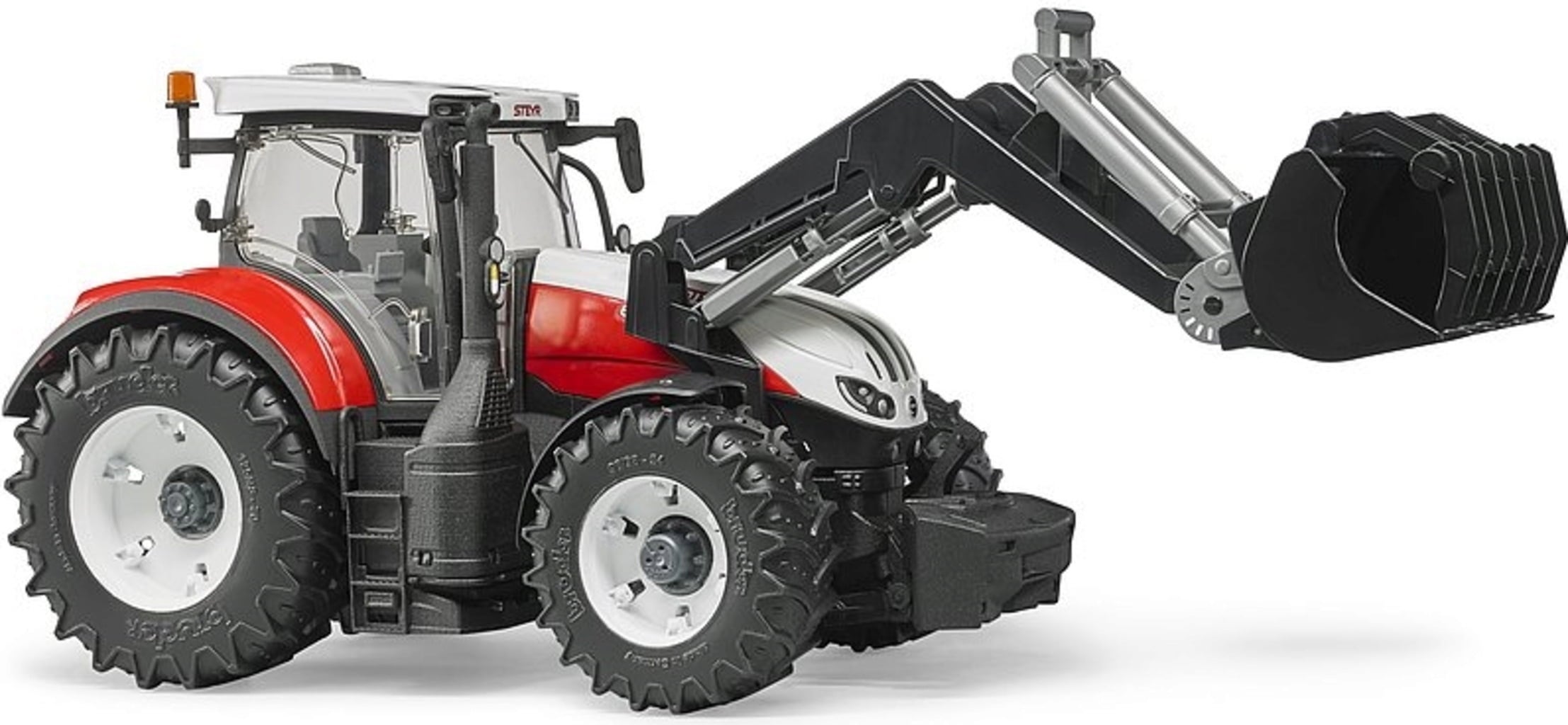 STEYR 6300 TERRUS CVT con Cargador Frontal - 1 ud.