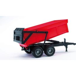 Bruder Tipping Trailer with Automatic Tailgate - 1 item