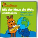 Tonie avdio figura - Die Maus - Mit der Maus die Welt entdecken (V NEMŠČINI) - 1 k.