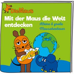 Tonie avdio figura - Die Maus - Mit der Maus die Welt entdecken (V NEMŠČINI) - 1 k.