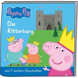 Tonie avdio figura - Peppa Pig: Die Ritterburg (V NEMŠČINI) - 1 k.