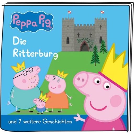 GERMAN - Tonie Audible Figure - Peppa Pig: Die Ritterburg - 1 item