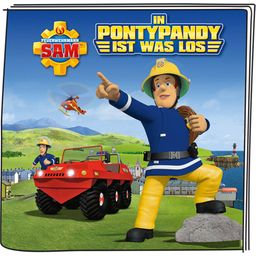 Tonie avdio figura - Feuerwehrmann Sam - In Pontypandy ist was los (V NEMŠČINI) - 1 k.