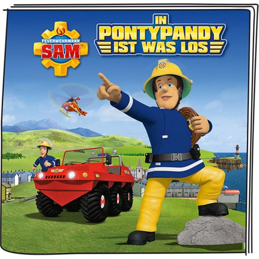 GERMAN - Tonie Audio Figure - Feuerwehrmann Sam - In Pontypandy ist was los - 1 item